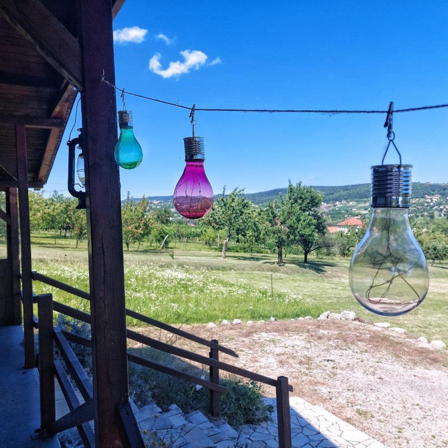 شقة Panorama Wine & Chill Hévíz المظهر الخارجي الصورة
